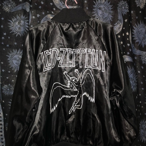 led zeppelin jacket forever 21